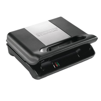 Grill Compact electric Princess 117000, 700 W, 23 x13 cm, Placi fixe, Negru Grill Compact electric Princess 117000, 700 W, 23 x13 cm, Placi fixe, Negru