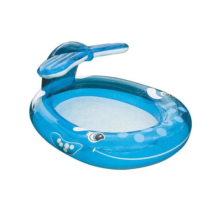 Mókás bálnás gyermekmedence