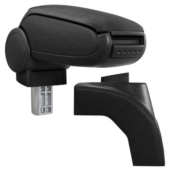 Cotiera VW Golf 5 (10.2003 - 02.2009) marca aVr - negru textil Cotiera VW Golf 5 (10.2003 - 02.2009) marca aVr - negru textil