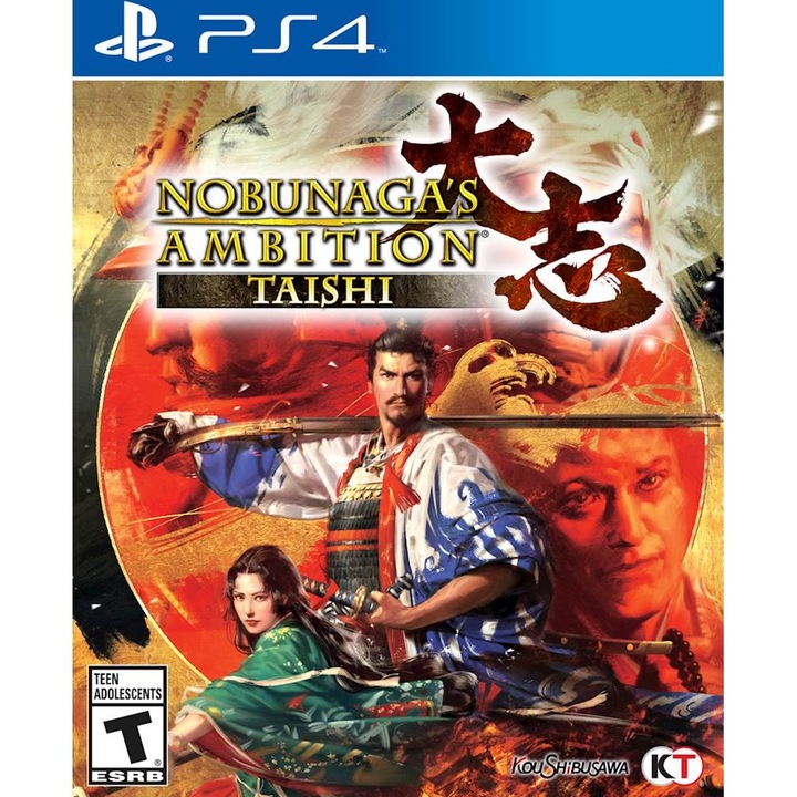 Joc Nobunagas Ambition Taishi pentru PlayStation 4