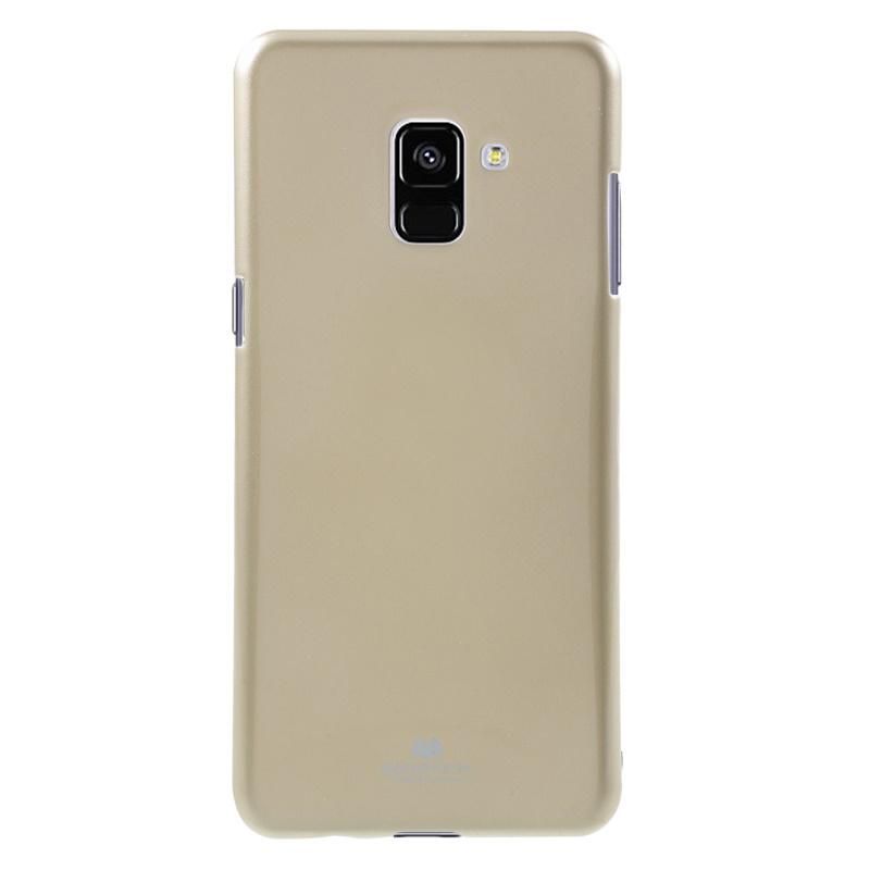 Husa Samsung Galaxy A8 2018 Mercury Jelly Case TPU - gold