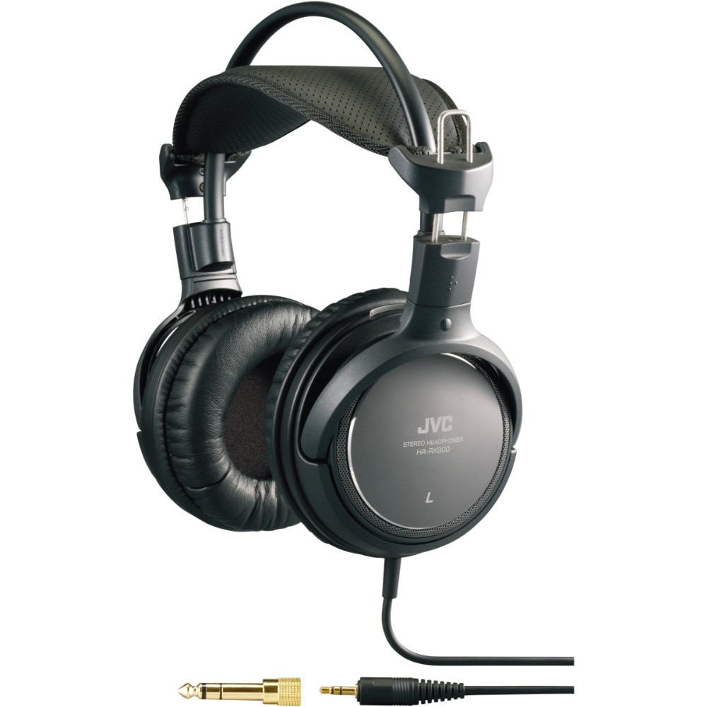 Casti audio Over-Ear JVC HARX900E, Negru