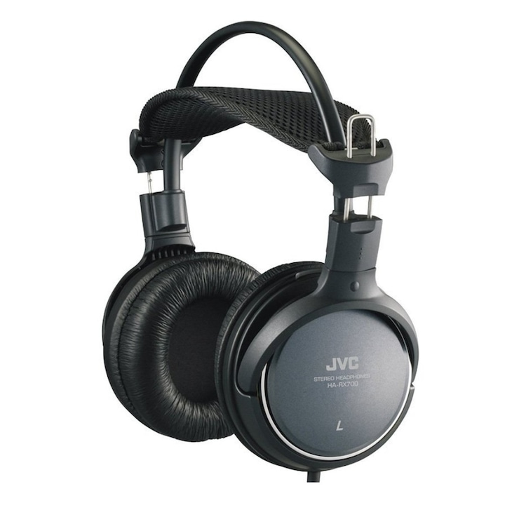 JVC HARX700E Over-Ear аудио слушалки, черни