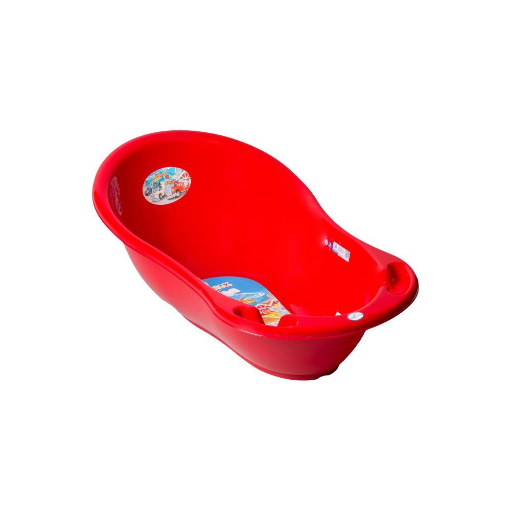Cadita copii 86 cm Cars red