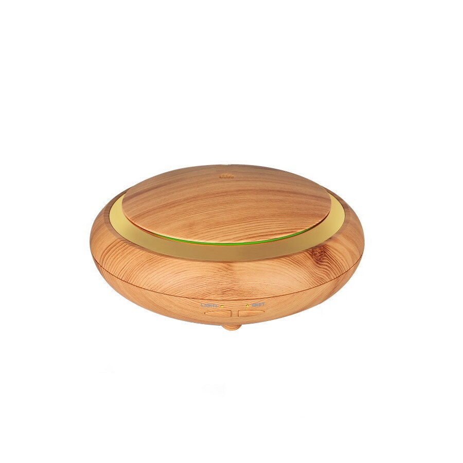 Umidificator cu ultrasunete si aromaterapie cu telecomanda, KS-027L, 7 culori de lumina + CADOU: ulei de aromaterapie