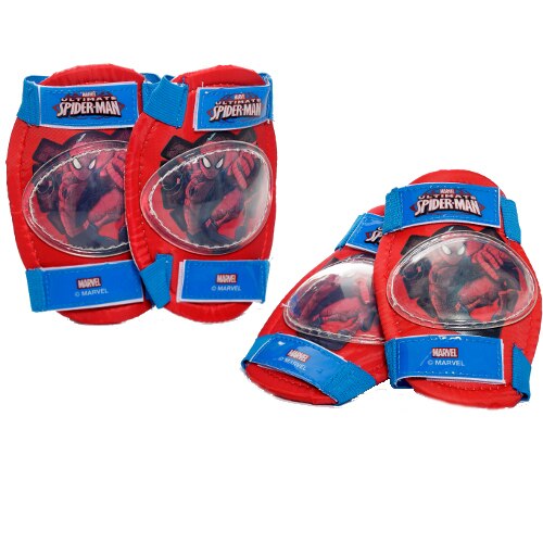 Set Dino Bikes Protectii Spiderman