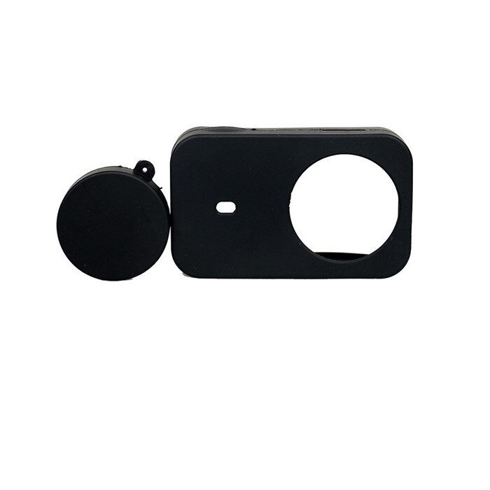 Husa de protectie XREC pentru camera Xiaomi Mijia, Silicon, Negru
