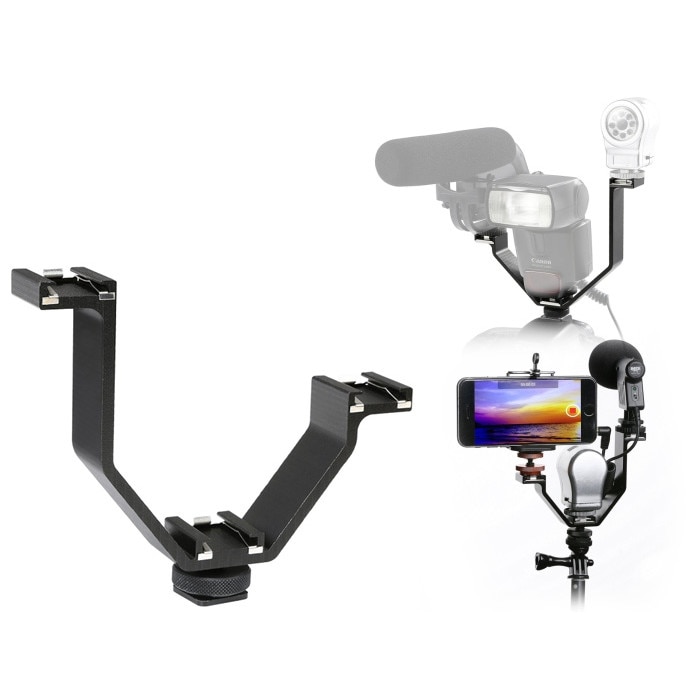 Adaptor Micnova pentru Ecran LCD, Filet 1/4 