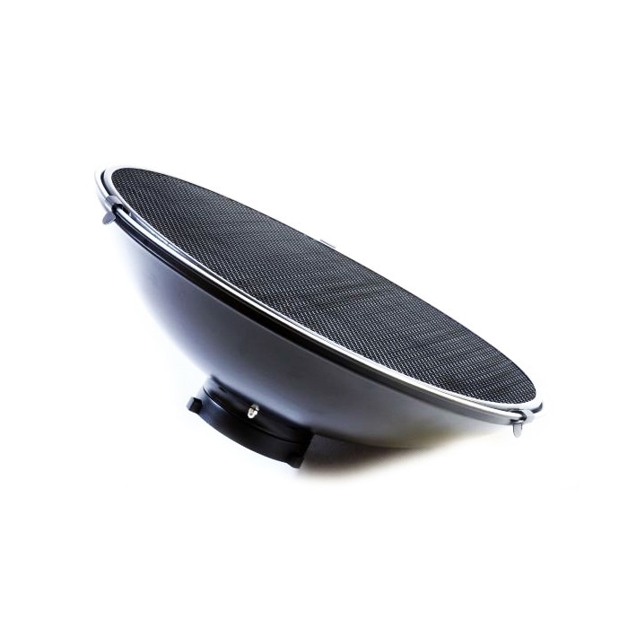 Parasolar pentru obiectiv foto 42cm Radar + Difuzor de lumina + Fagure de miere, Massa, Negru