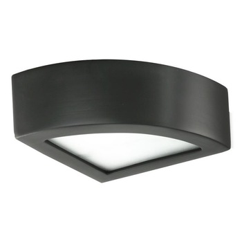 Lampa de perete Lumi 20, Lampex, Ceramic/Sticla, Negru Lampa de perete Lumi 20, Lampex, Ceramic/Sticla, Negru