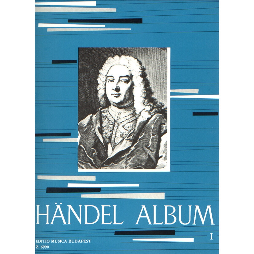 Händel, Georg Friedrich: Album for piano 1