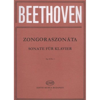 Beethoven, Ludwig van: Sonatas for piano in separate editions C minor op. 10, no. 1 Beethoven, Ludwig van: Sonatas for piano in separate editions C minor op. 10, no. 1
