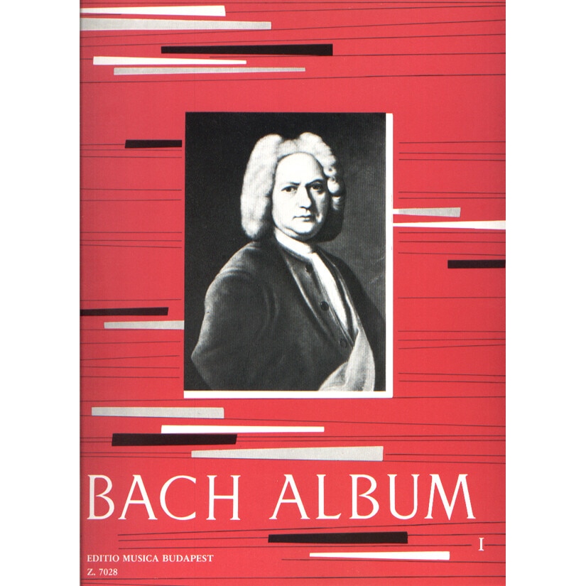 Bach, Johann Sebastian: Album for piano 1