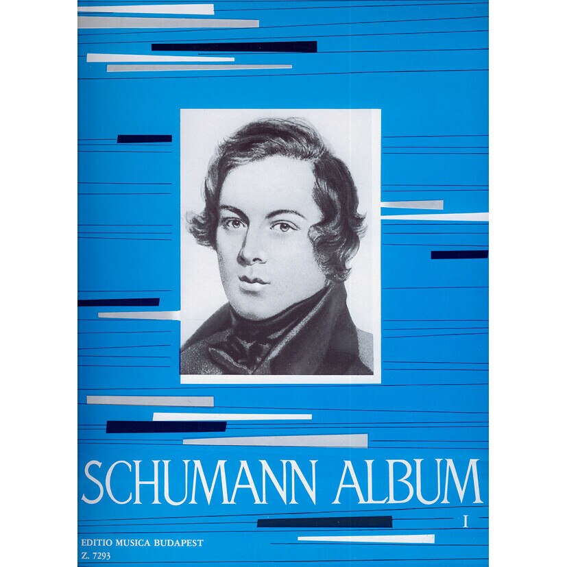 Schumann, Robert: Album for piano 1