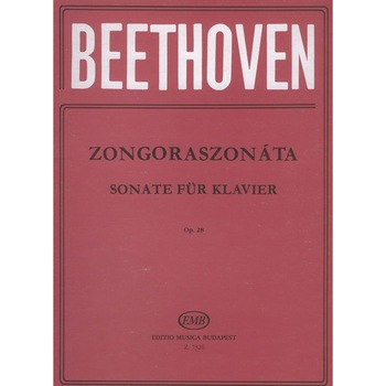 Beethoven, Ludwig van: Sonatas for piano in separate editions (Weiner) D major, 'Pastorale' op. 28 Beethoven, Ludwig van: Sonatas for piano in separate editions (Weiner) D major, 'Pastorale' op. 28