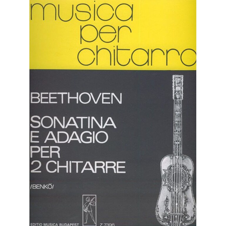 Beethoven, Ludwig van: Sonatina e adagio WoO 43
