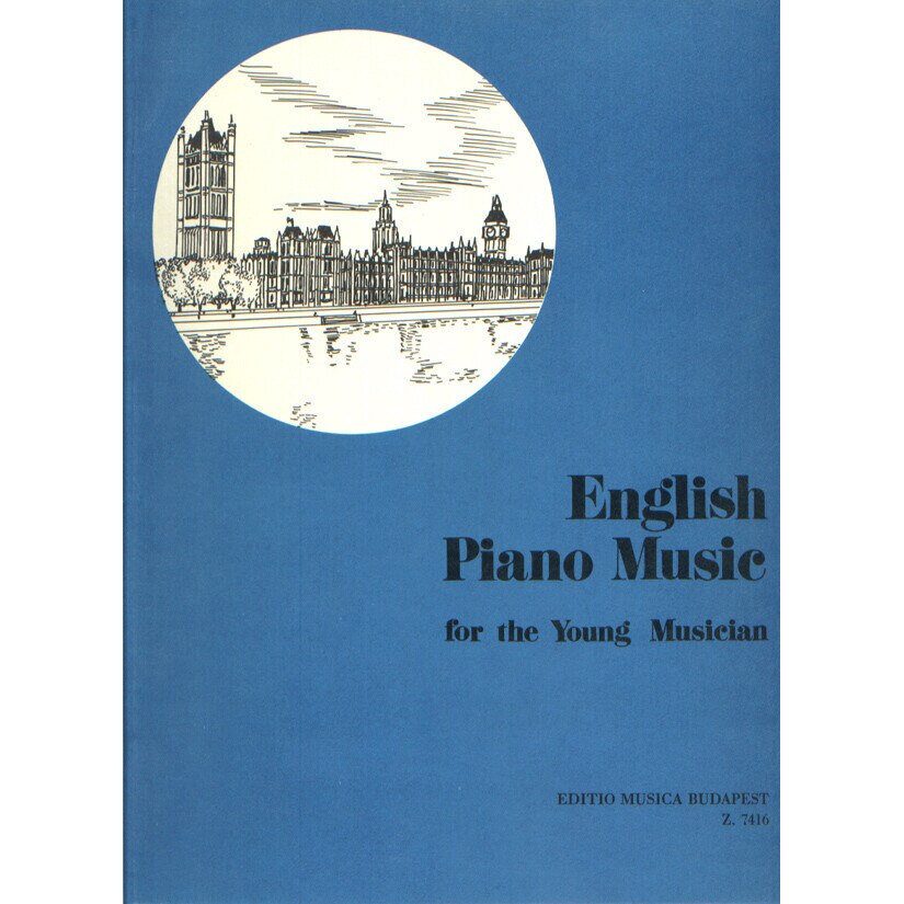 Balla György: ENGLISH PIANO MUSIC for the Young Musician