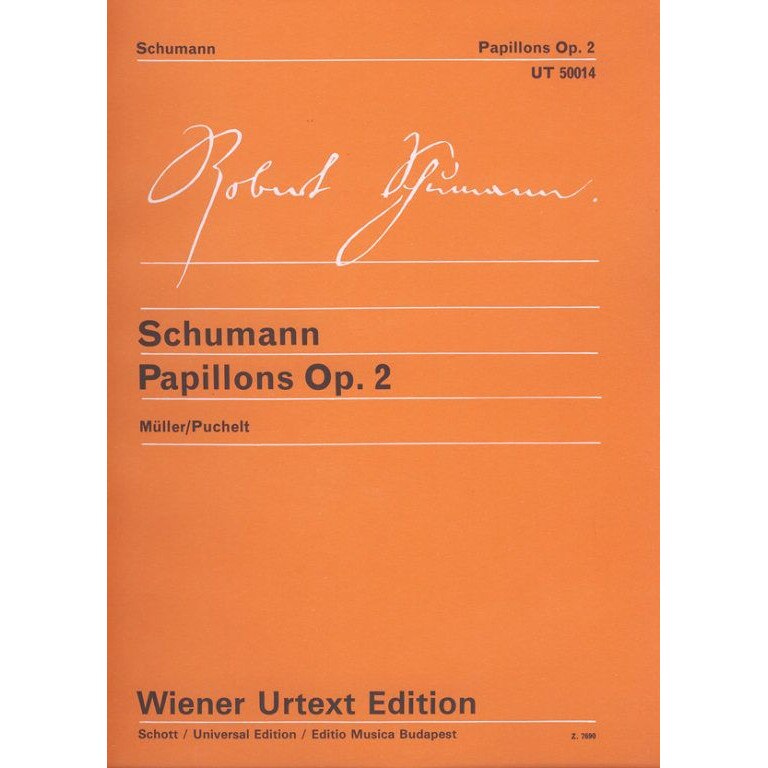 Schumann, Robert: Papillons Op.2