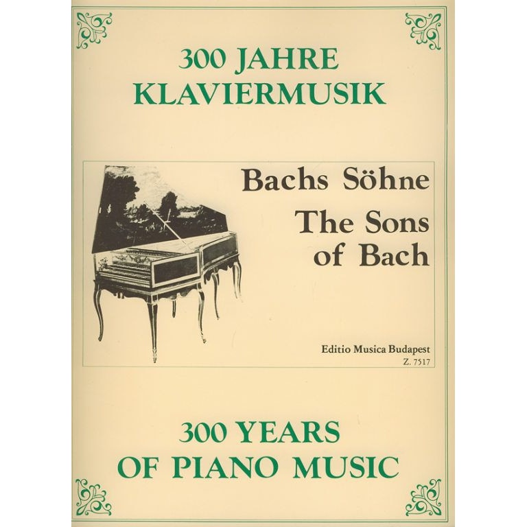 Máriássy István, Miklós György: THE SONS OF BACH