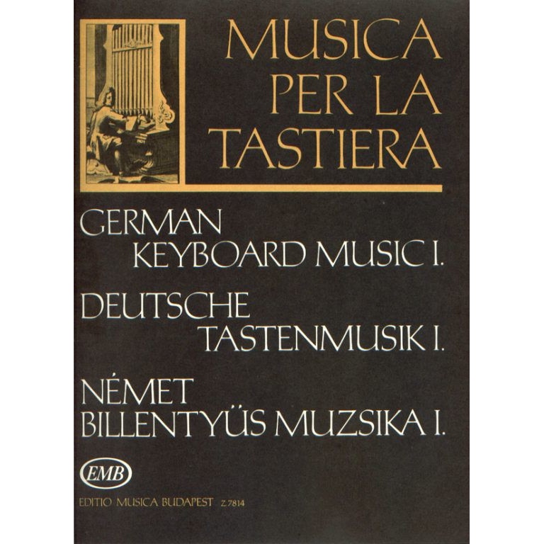 Pernye András, Pertis Zsuzsa: GERMAN KEYBOARD MUSIC