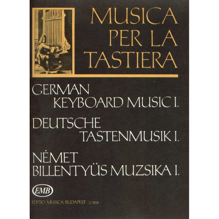 Pernye András, Pertis Zsuzsa: GERMAN KEYBOARD MUSIC