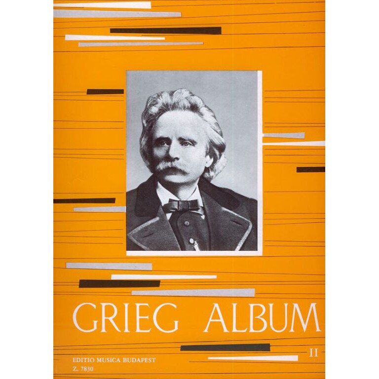 Grieg, Edvard: Album for piano 2