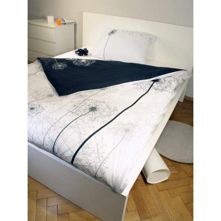 Lenjerie de pat,Ghepard Print, 160x200 cm, 100% bumbac