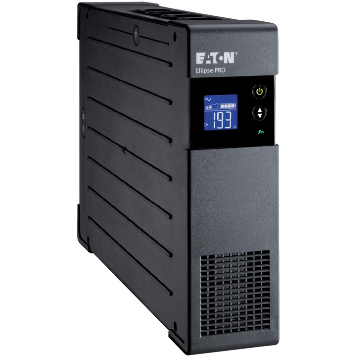 UPS Eaton ELP1600DIN Ellipse Pro, 1600VA/1000W, 8 prize Schuko, 1 prize IEC C14