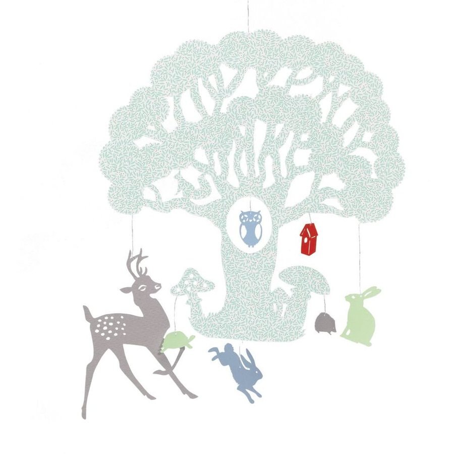 Decoratie mobil Padure, Djeco