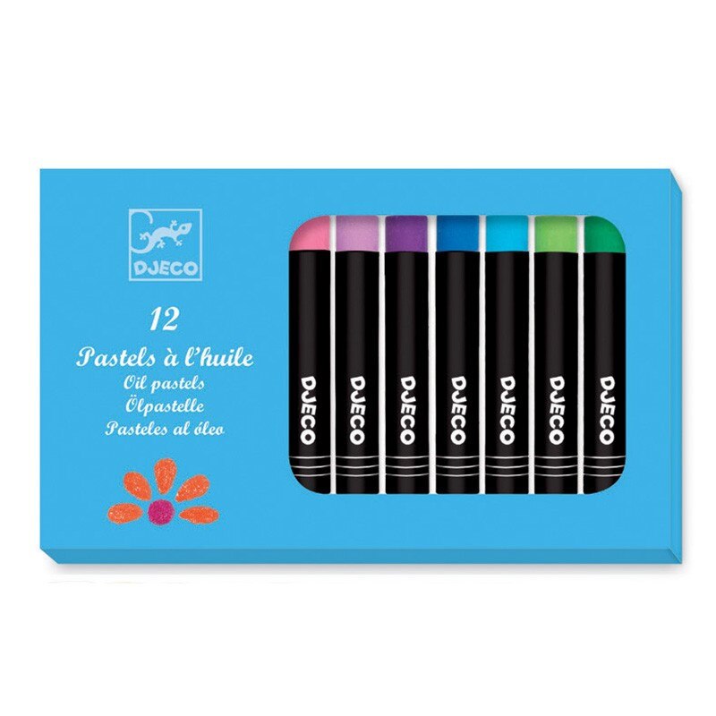 Set culori pastel ,de ulei, pentru copii