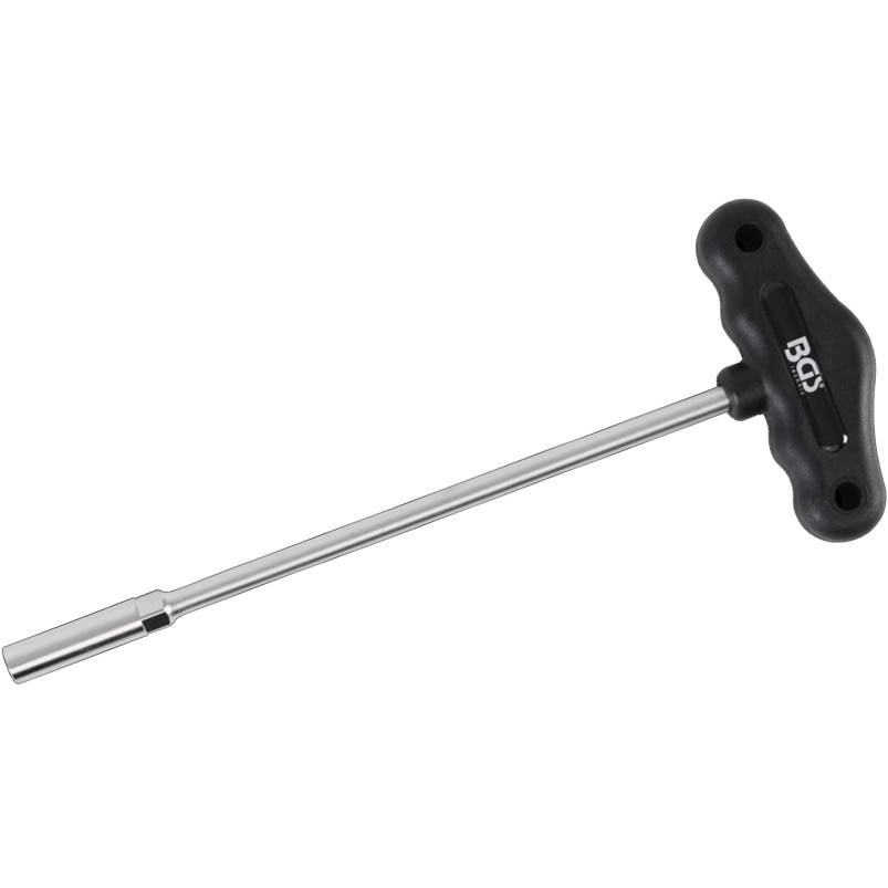 Cheie tubulara maner T, 8 x 230 mm, CR-V, BGS