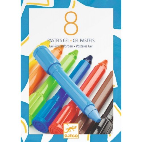 Set culori gel Djeco