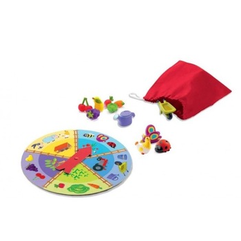 Joc tactil Ferma, Djeco Joc tactil Ferma, Djeco