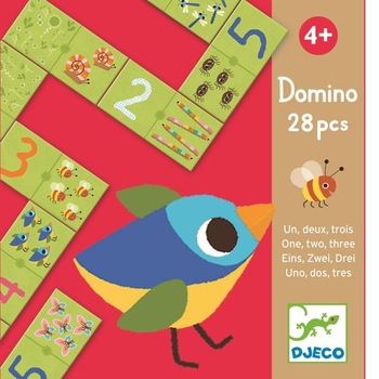 Joc Domino numere,Djeco Joc Domino numere,Djeco