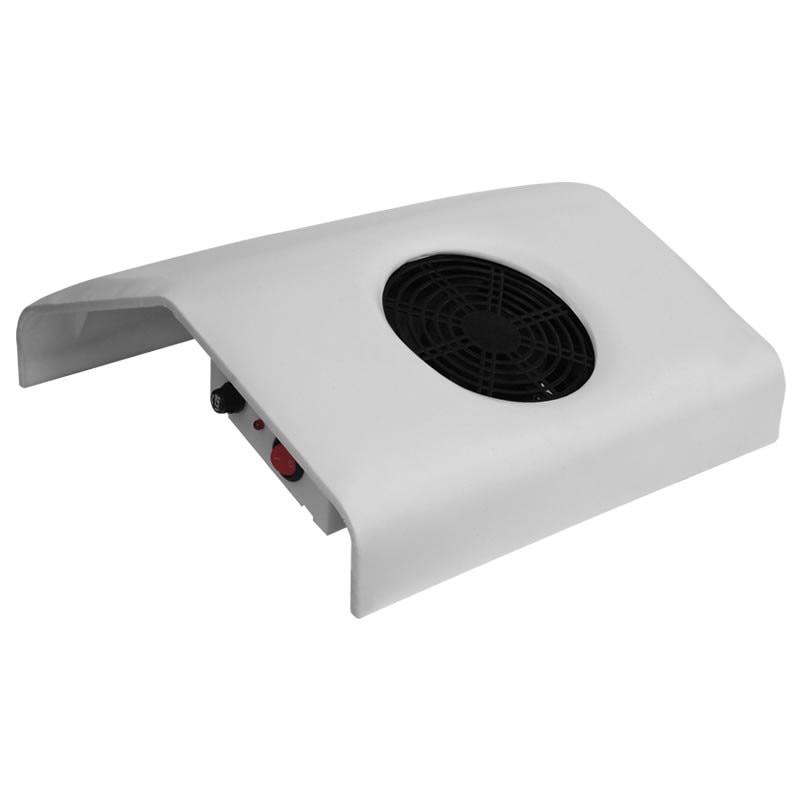 Aspirator pentru manichiura Oranjollie, model mare, alb