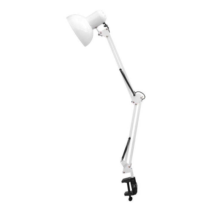 Lampa pentru masa de manichiura Oranjollie, flexibila, alb