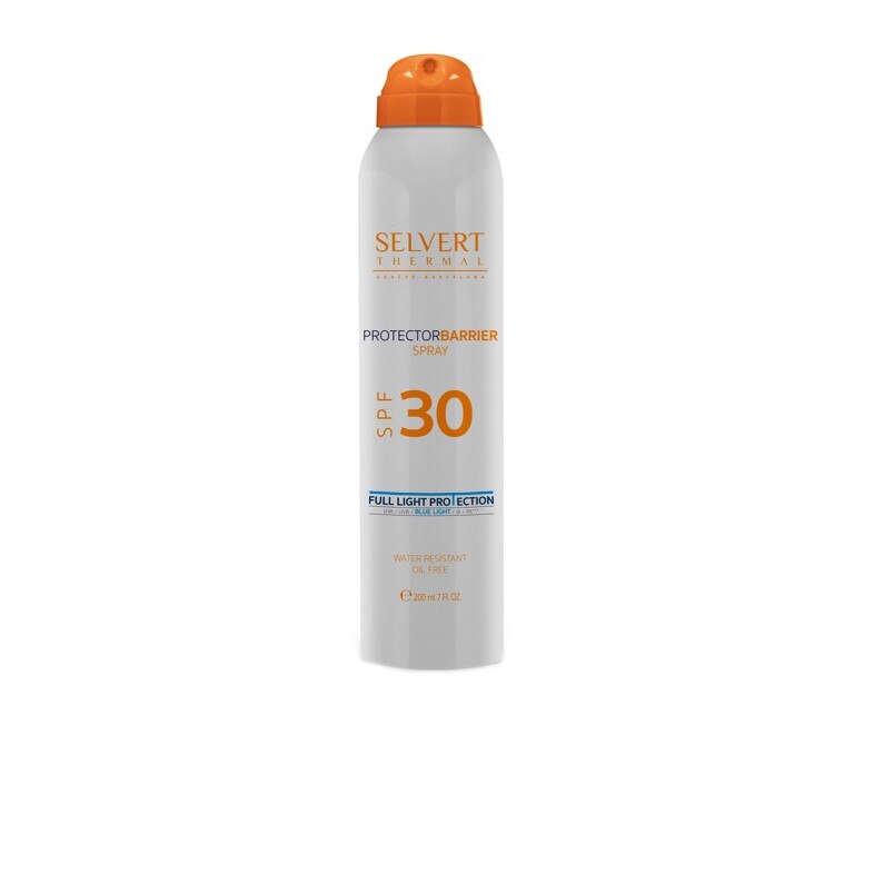Spray Protectie Solara Corp 30 SPF 200 ml + Lotiune Dupa Plaja Cu Aloe Vera 75 ml - Selvert Thermal