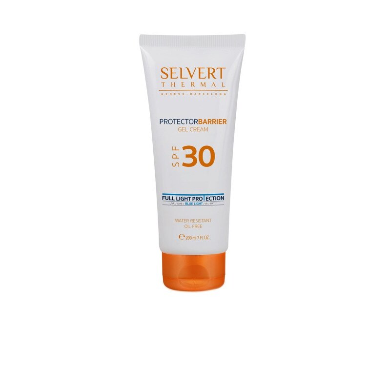 Crema Protectie Solara Corp 30 SPF 200 ml + Lotiune Dupa Plaja Cu Aloe Vera 75 ml - Selvert Thermal