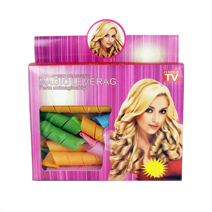 Role pentru păr Magic Levarag