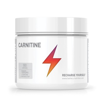 Capsule Battery Nutrition Carnitine 1000mg, 180 caps Capsule Battery Nutrition Carnitine 1000mg, 180 caps