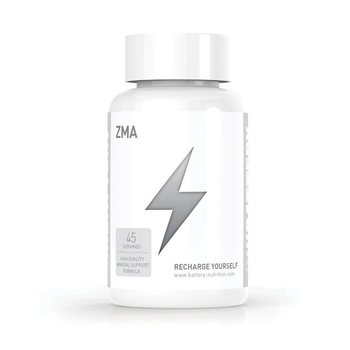 Minerale Battery Nutrition ZMA, 90 caps Minerale Battery Nutrition ZMA, 90 caps