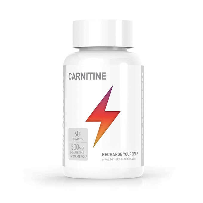 Capsule Battery Nutrition Carnitine, 60 caps