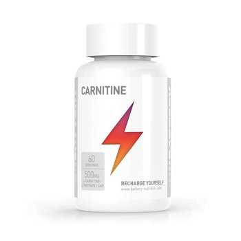 Capsule Battery Nutrition Carnitine, 60 caps Capsule Battery Nutrition Carnitine, 60 caps