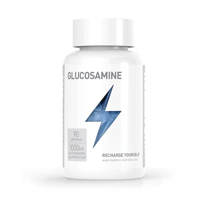 Capsule Battery Nutrition Glucosamine, 90 caps