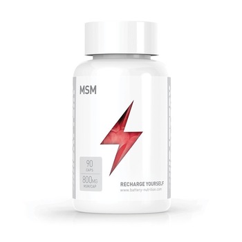 Capsule Battery Nutrition MSM, 90 caps Capsule Battery Nutrition MSM, 90 caps