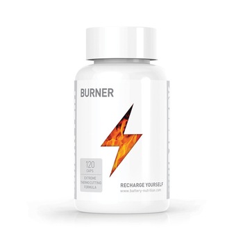 Termogenice Battery Nutrition Burner, 120 caps Termogenice Battery Nutrition Burner, 120 caps