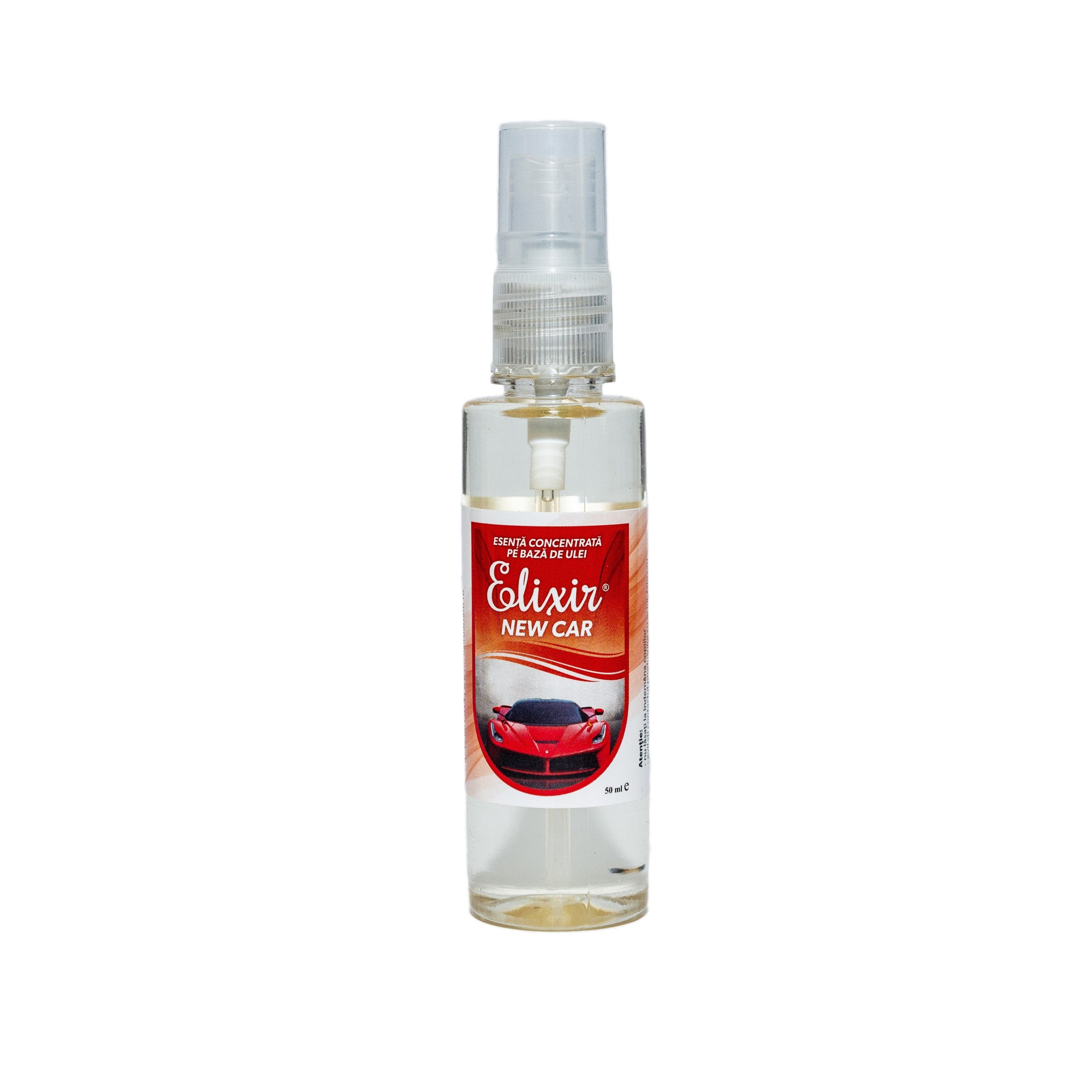 Esenta parfum spray - Elixir New Car, 50ml