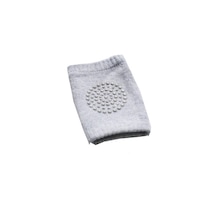 Set protectie pentru genunchi antialunecare gri 6-24 luni