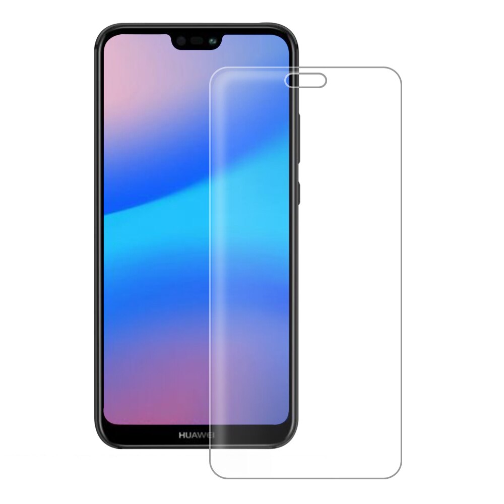 Folie de protectie Eiger Sticla 3D Edge to Edge pentru Huawei P20 Lite, Transparent