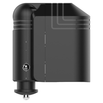 Incarcator auto 2in1 Rockspace 0116 Dual USB plus port bricheta, Negru Incarcator auto 2in1 Rockspace 0116 Dual USB plus port bricheta, Negru